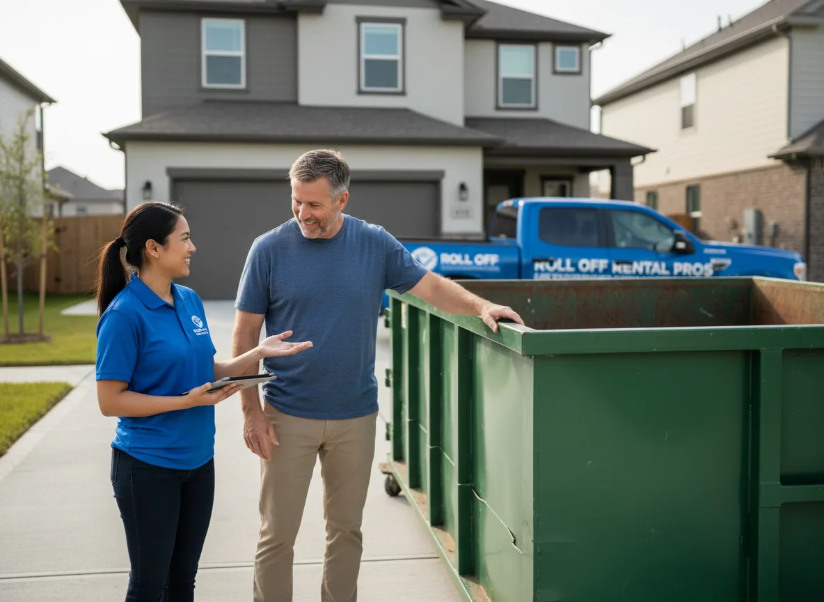 Roll Off Dumpster Rental Maybeury, WV FAQs